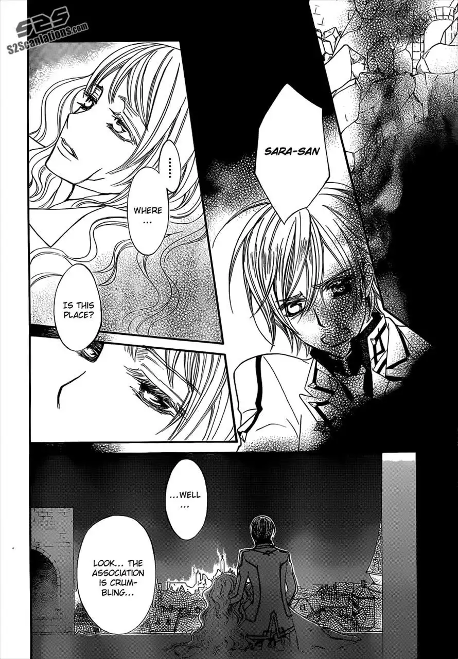 Vampire Knight Chapter 85 22